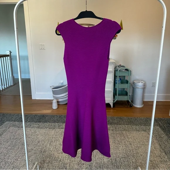 Milly Purple/Fuschia A-Line Dress - Read Description - Picture 7 of 10